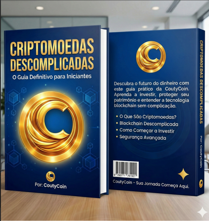 Capa Ebook CoutyCoin para Iniciantes